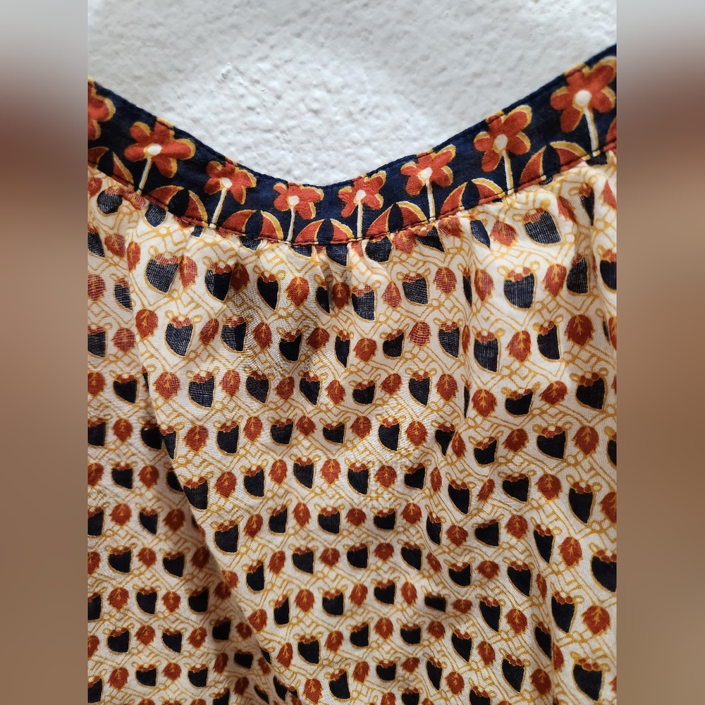 Lucky Brand boho blouse - Picture 4 of 7